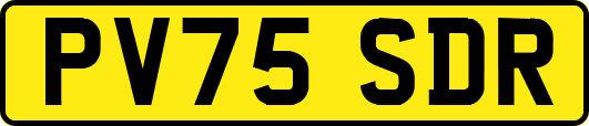 PV75SDR