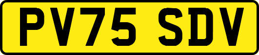 PV75SDV