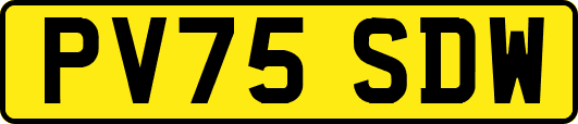 PV75SDW