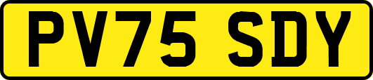 PV75SDY
