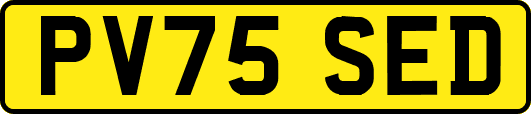 PV75SED