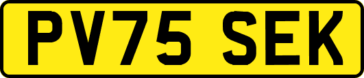 PV75SEK