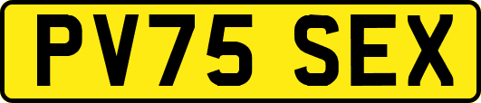 PV75SEX
