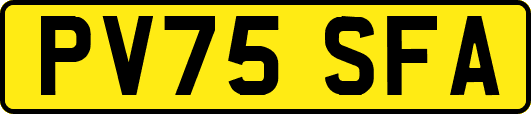 PV75SFA