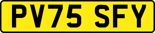 PV75SFY