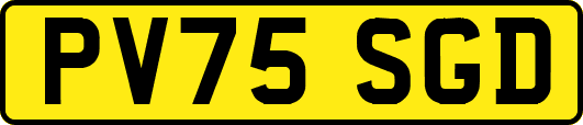 PV75SGD