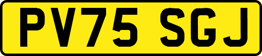PV75SGJ