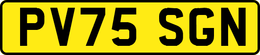 PV75SGN