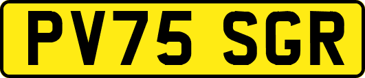 PV75SGR