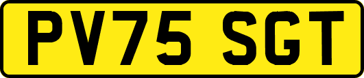 PV75SGT
