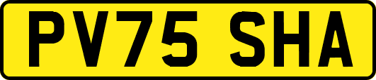 PV75SHA