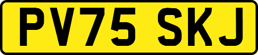 PV75SKJ