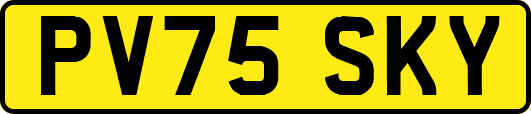 PV75SKY