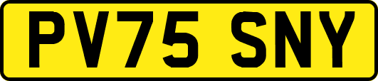 PV75SNY