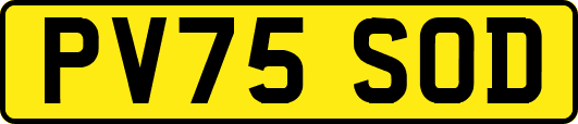 PV75SOD