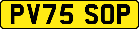 PV75SOP