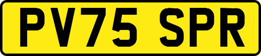 PV75SPR