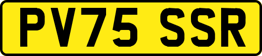 PV75SSR