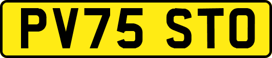 PV75STO