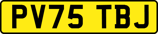 PV75TBJ
