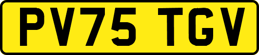 PV75TGV