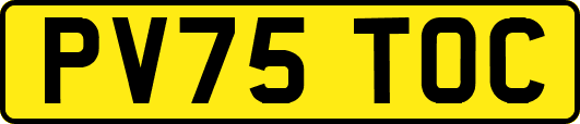 PV75TOC