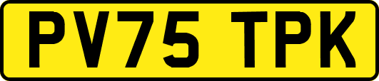 PV75TPK