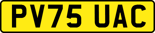 PV75UAC