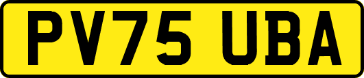 PV75UBA