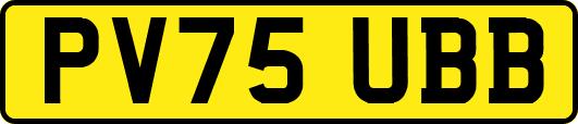PV75UBB