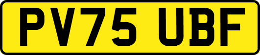 PV75UBF