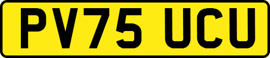 PV75UCU