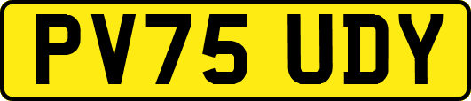 PV75UDY