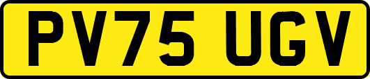 PV75UGV