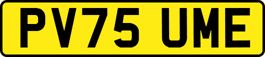 PV75UME