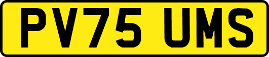PV75UMS