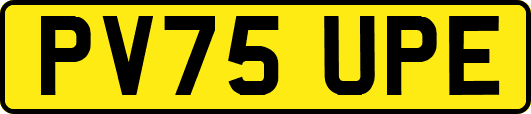 PV75UPE