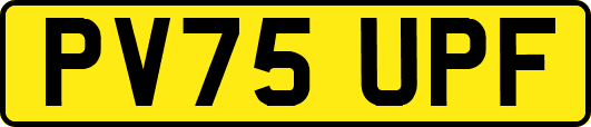 PV75UPF