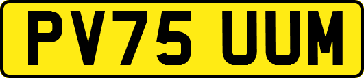 PV75UUM