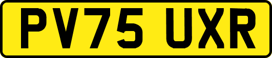 PV75UXR