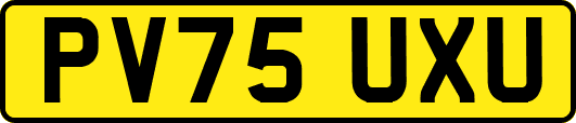 PV75UXU