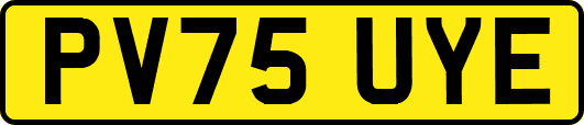 PV75UYE
