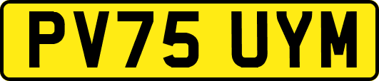 PV75UYM