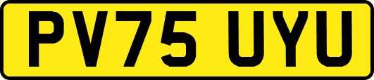 PV75UYU