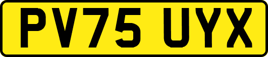 PV75UYX