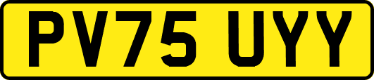 PV75UYY