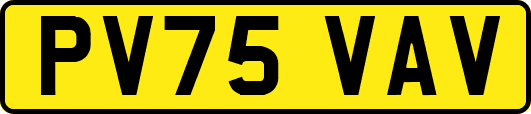 PV75VAV