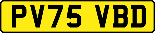 PV75VBD