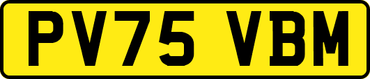 PV75VBM