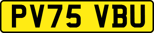 PV75VBU